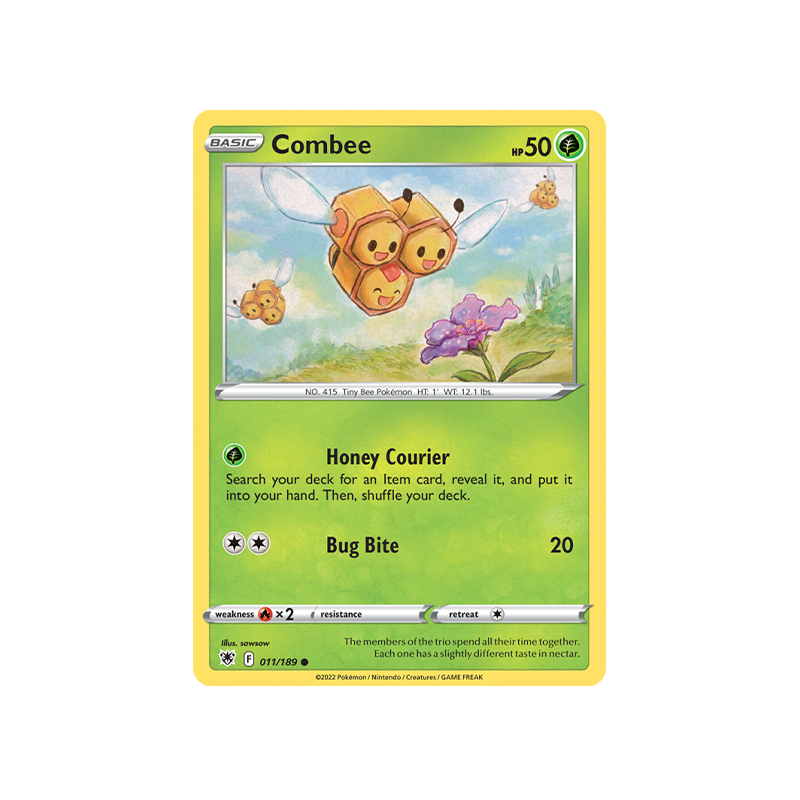 #011 Combee | Pokemon Astral Radiance