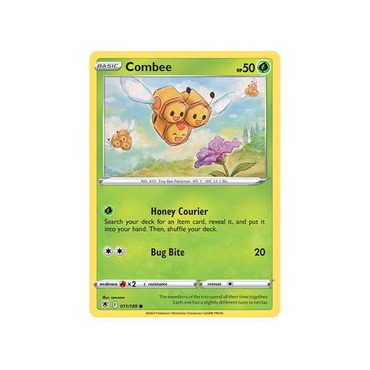 #011 Combee | Pokemon Astral Radiance