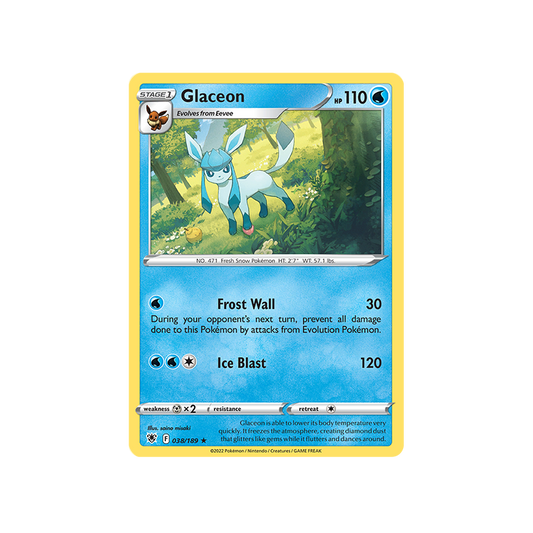 #038 Glaceon | Pokemon Astral Radiance