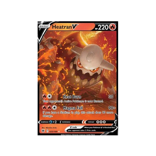 #025 Heatran V | Pokemon Astral Radiance