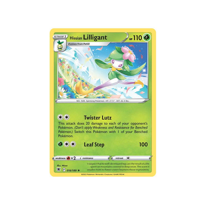 #016 Hisuian Lilligrant | Pokemon Astral Radiance