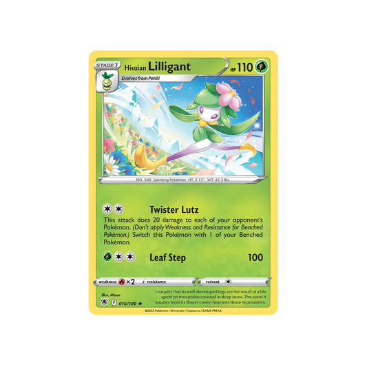 #016 Hisuian Lilligrant | Pokemon Astral Radiance