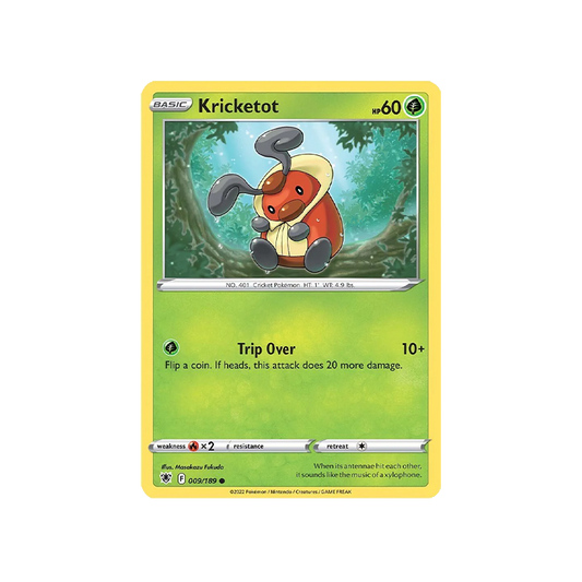 #009 Kricketot | Pokemon Astral Radiance
