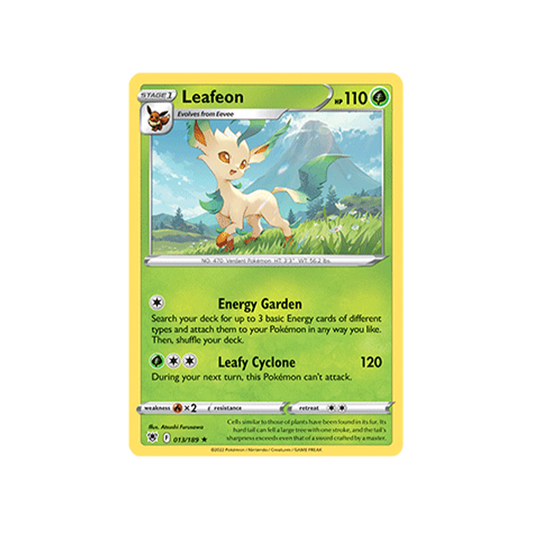 #013 Leafeon | Pokemon Astral Radiance