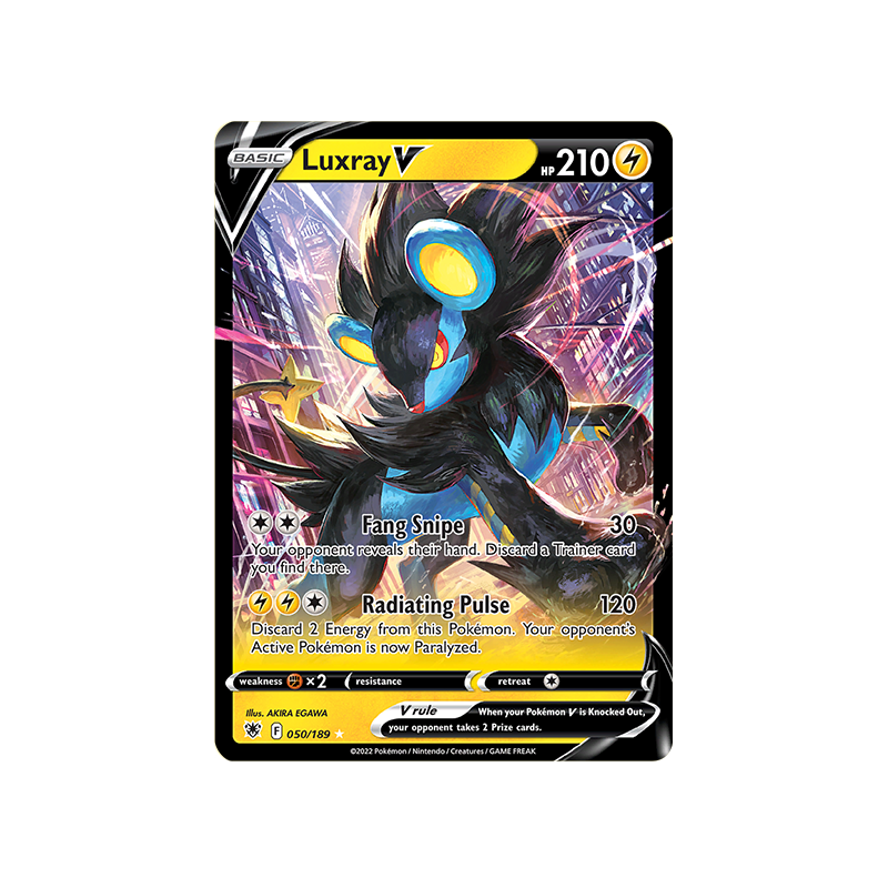 #050 Luxray V | Pokemon Astral Radiance