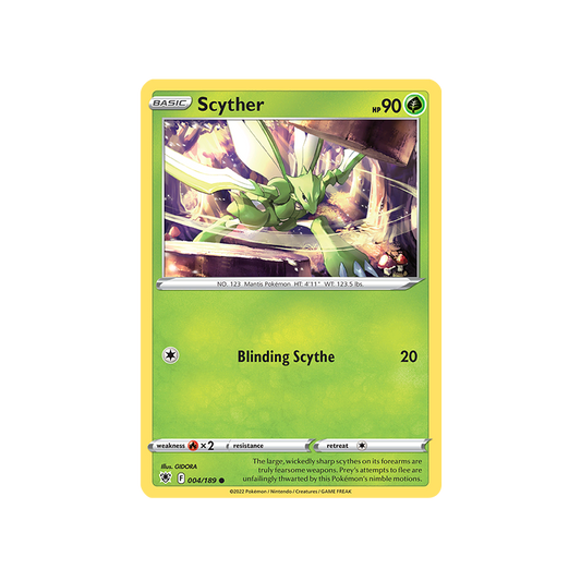 #004 Scyther | Pokemon Astral Radiance
