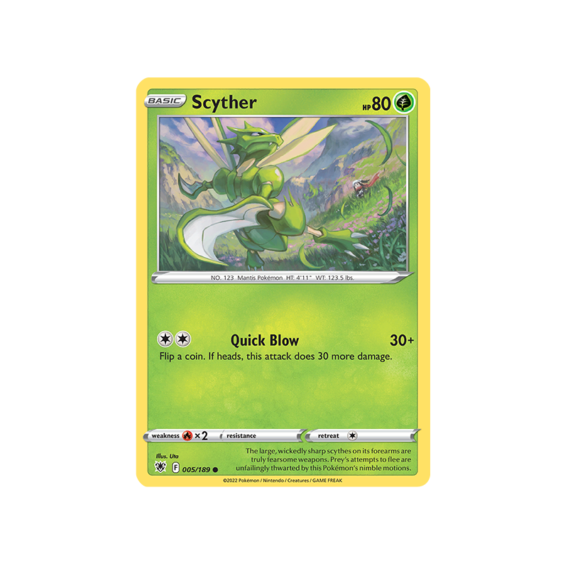 #005 Scyther | Pokemon Astral Radiance