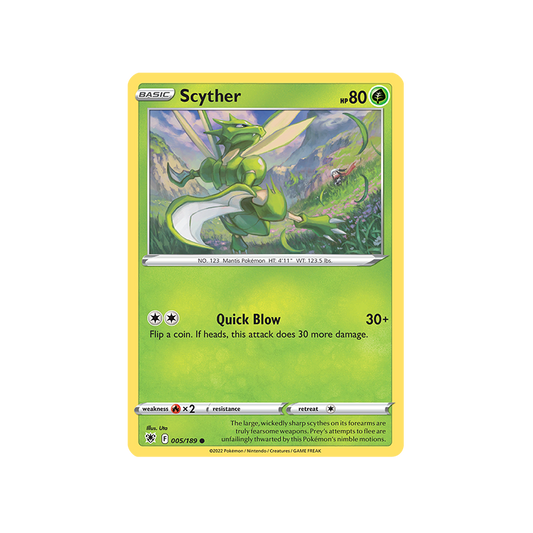#005 Scyther | Pokemon Astral Radiance