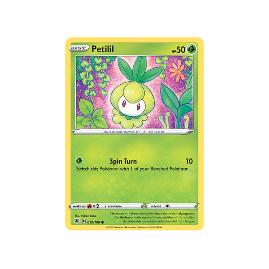 #015 Petilil | Pokemon Astral Radiance