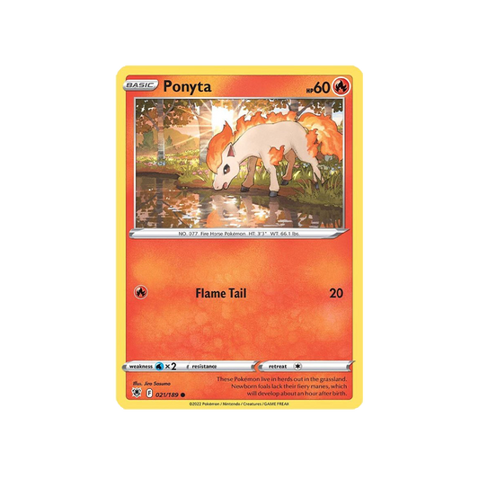 #021 Ponyta | Pokemon Astral Radiance