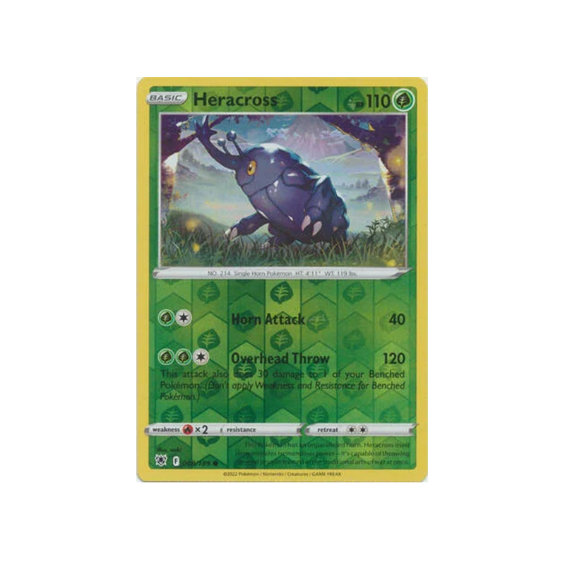 #008 Heracross | Pokemon Astral Radiance