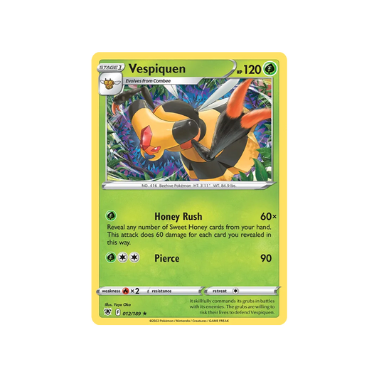 #012 Vespiquen | Pokemon Astral Radiance
