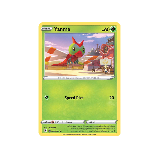 #006 Yanma | Pokemon Astral Radiance